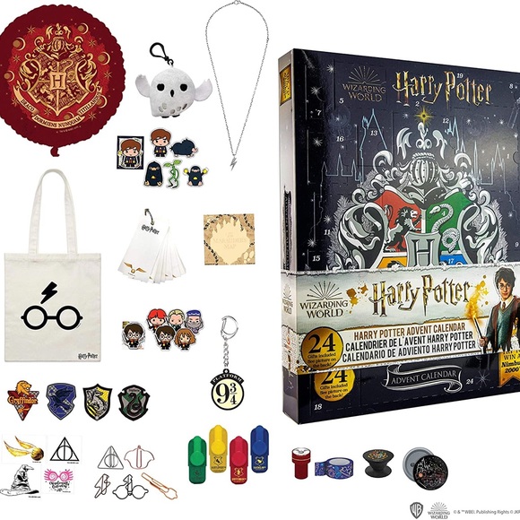 Harry Potter 24 Day Advent Calendar - Picture 1 of 10